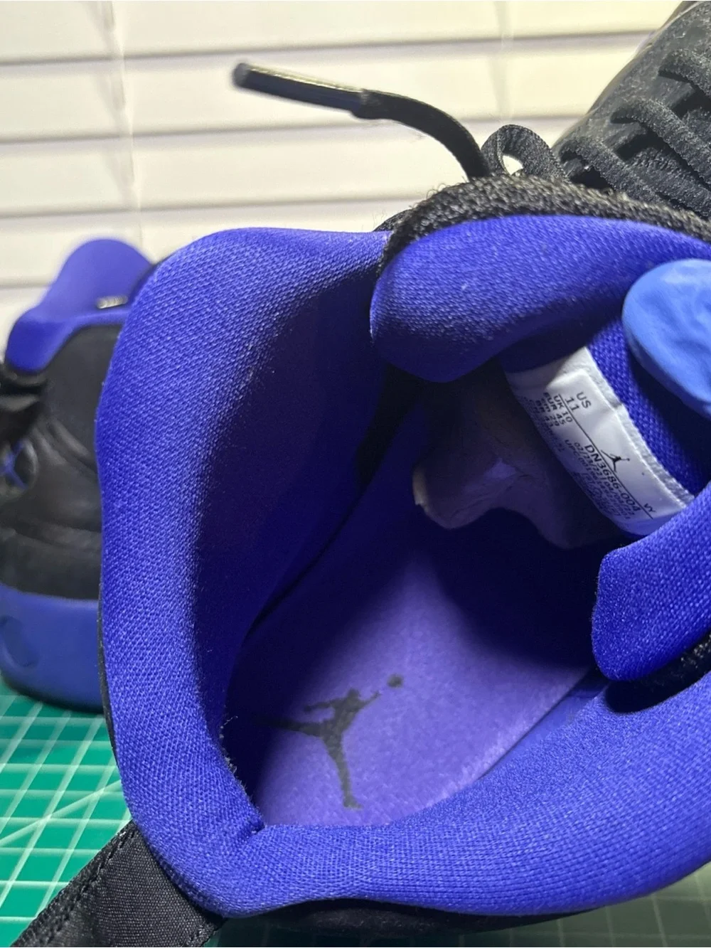 Jordan Jumpman Pro Men's Size 11 Basketball Sneakers Black and Concord